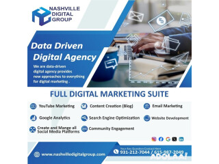 Best Digital Marketing Company in Nashville