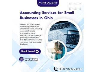 Accounting Services for Small Businesses