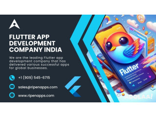 Flutter App Development Company India