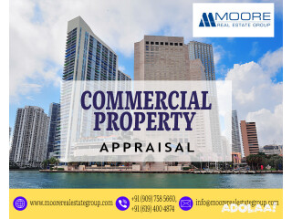 Commercial Property Appraisal | Moore Real Estate Group