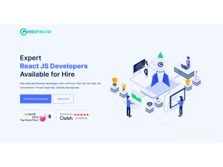 Hire ReactJS Developers | Dedicated ReactJS Experts Now