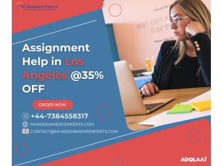 Assignment Help Los Angeles by Top Writers