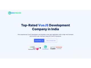 Leading VueJS Development Company in India | Webs Optimization