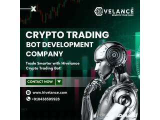 Crypto Trading Bot Development Company