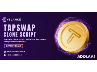 Tapswap Clone Script development