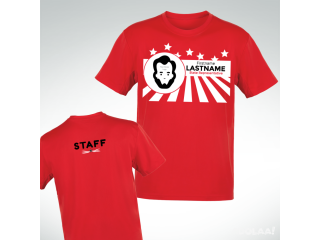 Custom Political Tshirt Design | Personalized T-shirts For Election Campaigns