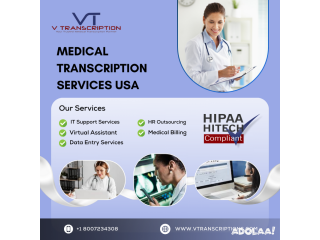 Medical Transcription Services USA VTranscription