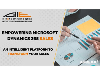 Transform Your Business with Microsoft Dynamics 365 Sales in the USA