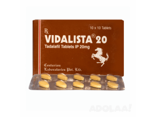 Vidalista 20mg Uses & Dosage | Tadalafil | Medzbuddy