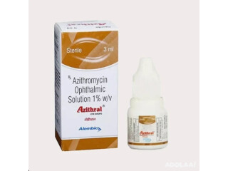 Eye Drop Antibiotics