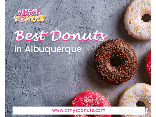 Best donuts in Albuquerque