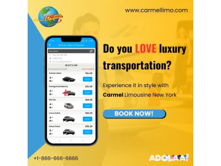 Premium Limousine Services in New York - CarmelLimo