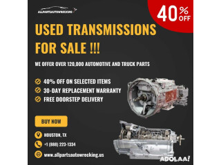 Used Transmissions for Sale in Houston, Texas