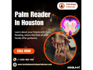 Palm Reader in Houston | Astrologer Tulsiram