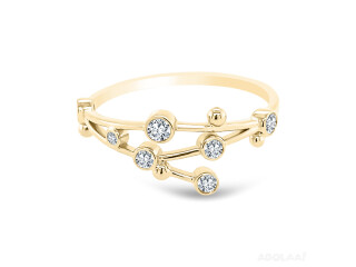 Shop Virgo Constellation Ring at Best Price from Rekiya Designs