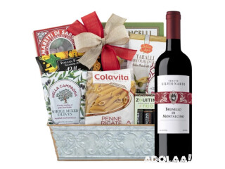 Buy Italian Gift Baskets for Christmas from DC Wine & Spirits