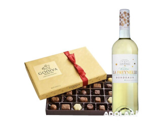 Buy French Wine Gift Baskets and Wine Gift Sets for Her from DC Wine & Spirits