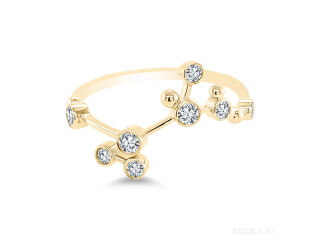 Shop Sagittarius Engagement Rings at Rekiya Designs