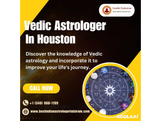 Vedic Astrologer in Houston | Pandith Thulasiram