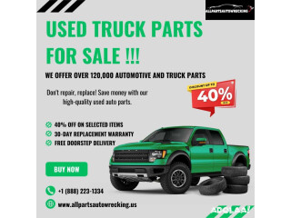 Used Truck parts for Sale | All Parts Auto Wrecking