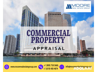 Moore Real Estate Group provides commercial property appraisals