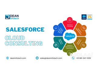 #1 Best Salesforce Cloud Consulting Service Provider in USA