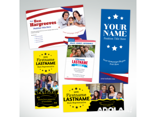 Buy Custom Political Literature Card - Order Now!