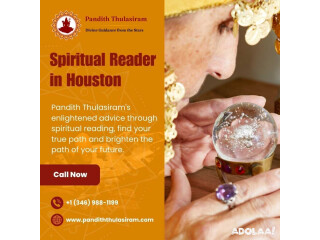 Spiritual Psychic Reader in Houston | Pandith Thulasiram