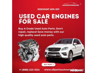 Used Car Engines for Sale | All Parts Auto Wrecking