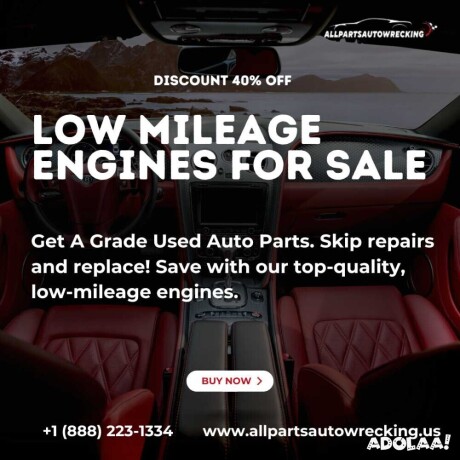 low-mileage-engines-for-sale-all-parts-auto-wrecking-big-0