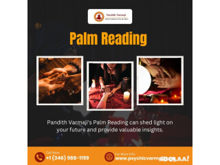 Palm Reading in Houston