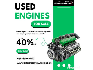 Used Car Engines for Sale in Houston