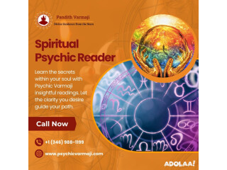 Spiritual Psychic Reader in Houston