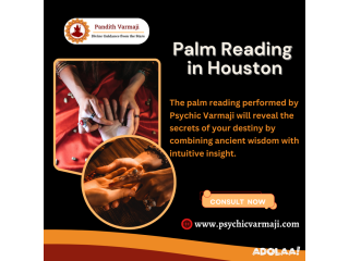 Palm Reading in Houston | texas