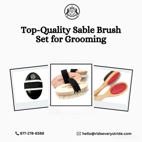 top-quality-sable-brush-set-for-grooming-ride-every-stride-big-0