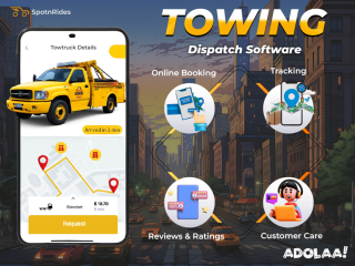 Transform the Towing Industry with Uber for Tow Truck