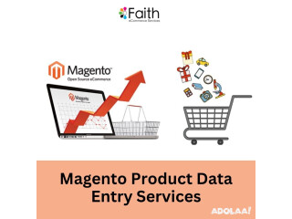 Magento Product Data Entry Services - Accurate & Efficient Solutions