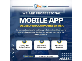 Mobile App Development Companies in US