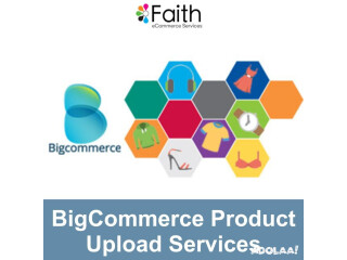 Accurate BigCommerce Product Upload Services at your Doorstep