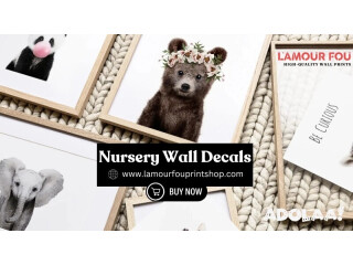 Safari Nursery Wall Decor Perfect for a Wild Nursery!