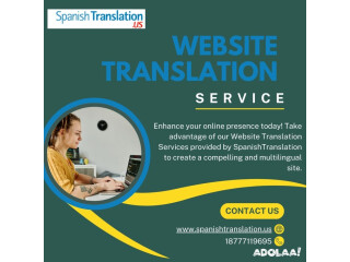 Accurate & Culturally Adapted Website Translation Service