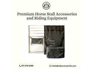 Premium Horse Stall Accessories and Riding Equipment