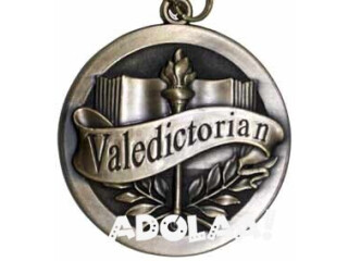 Honor Your Achievement with a Valedictorian Medallion