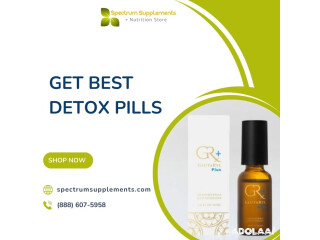 Get Best Detox Pills | Spectrum Supplements