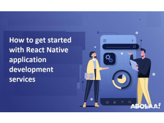 How to get started with React Native application development services?