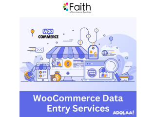 WooCommerce Data Entry Services | Faith Ecommerce Solutions