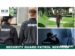 You can trust the best security guard patrol services in Florida