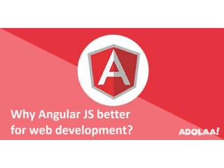 Why Angular JS better for web development?