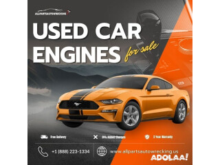 Used Car Engine for Sale in Dallas, TX | All Parts Auto Wrecking