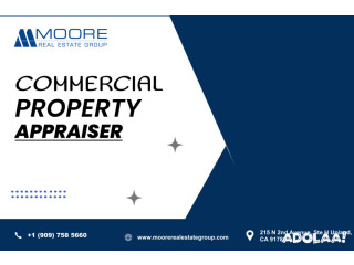 Commercial Property Appraiser | Moore Real Estate Group